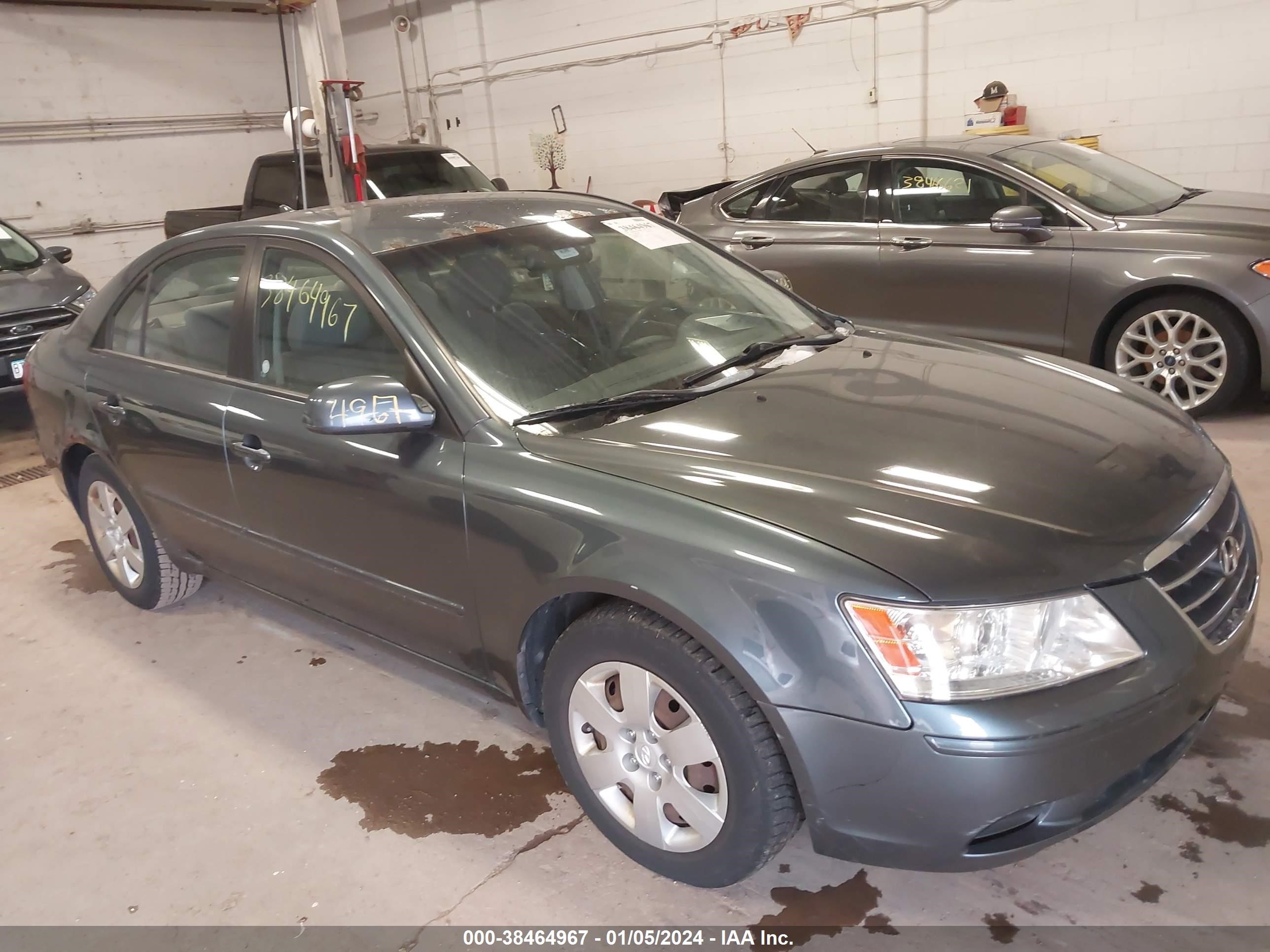 HYUNDAI SONATA 2009 5npet46c09h535870