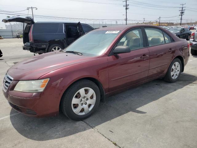 HYUNDAI SONATA 2009 5npet46c09h537201