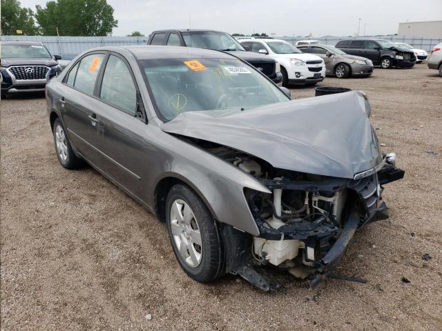 HYUNDAI SONATA GLS 2009 5npet46c09h541247