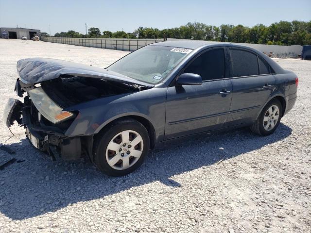 HYUNDAI SONATA GLS 2009 5npet46c09h546366