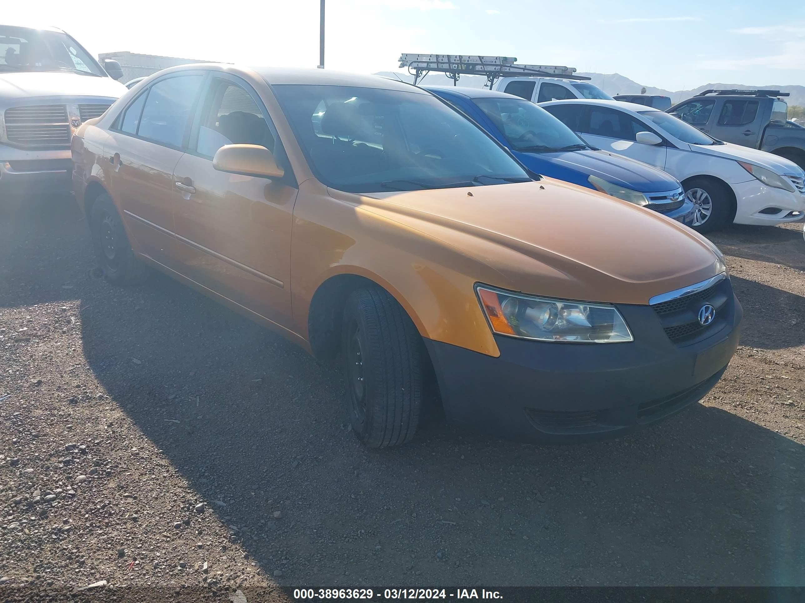 HYUNDAI SONATA 2006 5npet46c16h072584