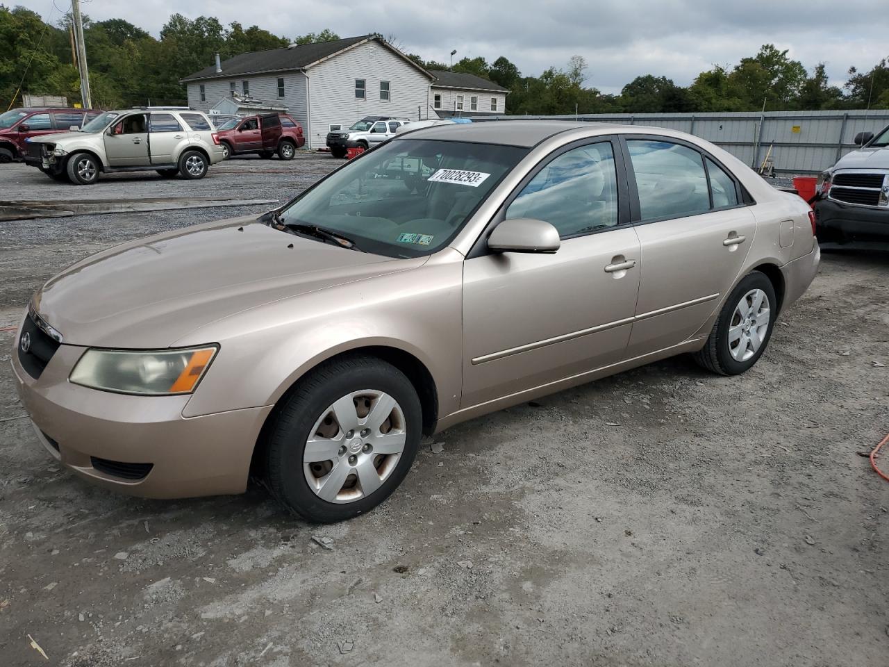 HYUNDAI SONATA 2006 5npet46c16h074271