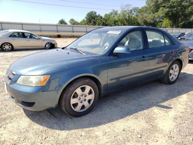 HYUNDAI SONATA GL 2006 5npet46c16h097789