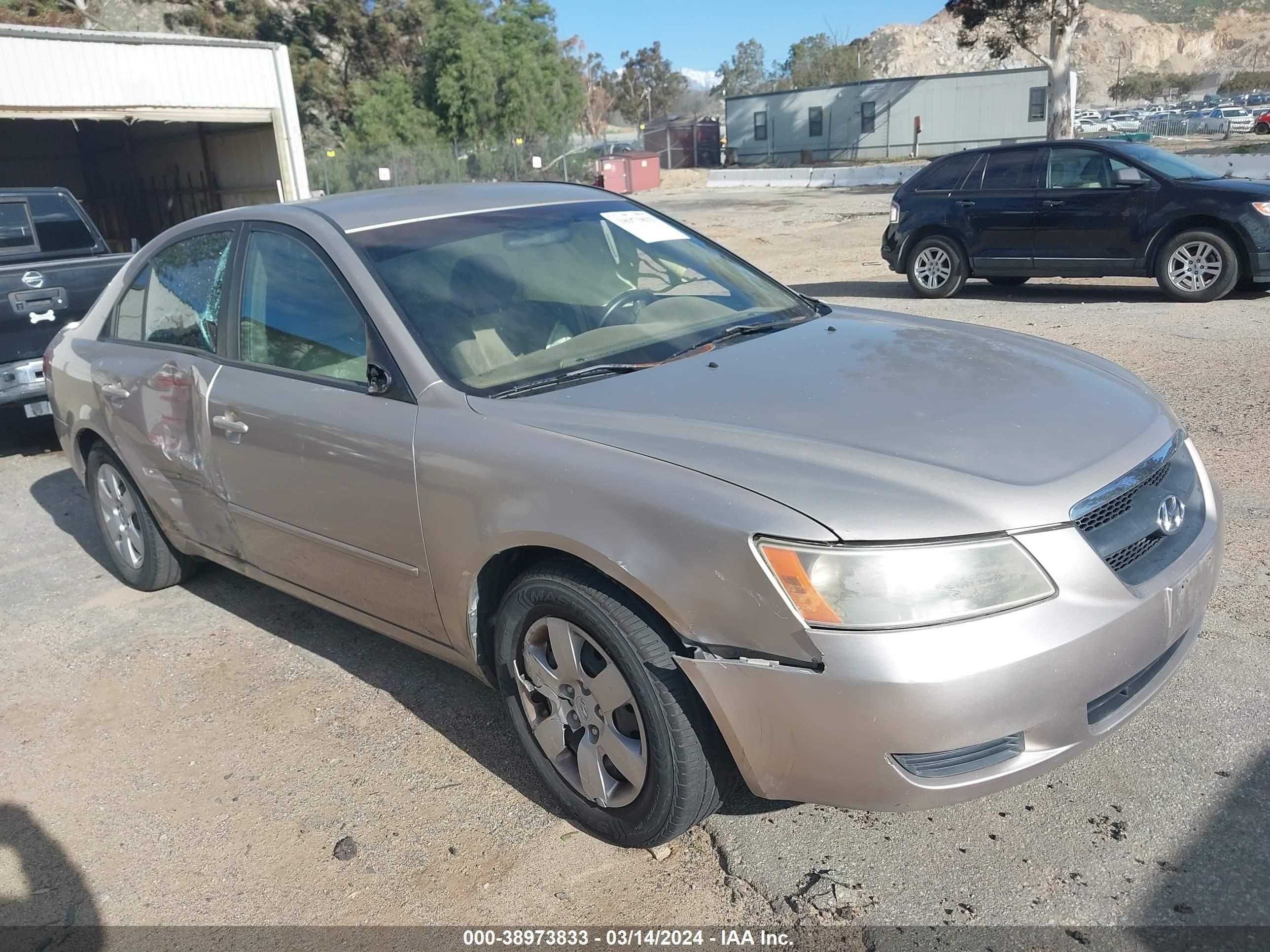 HYUNDAI SONATA 2007 5npet46c17h181340