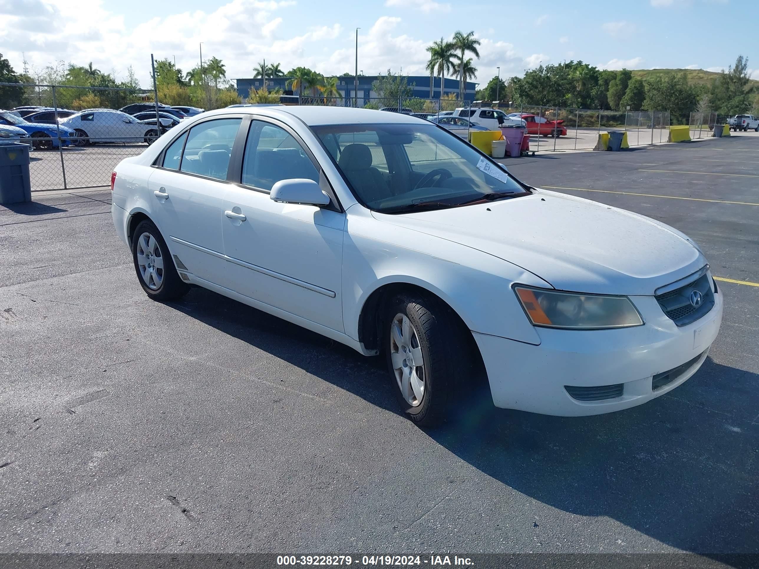 HYUNDAI SONATA 2007 5npet46c17h182617