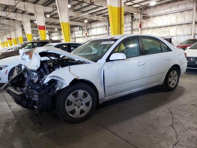 HYUNDAI SONATA 2007 5npet46c17h197358