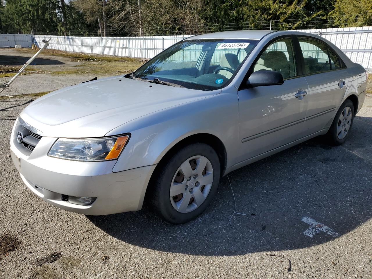 HYUNDAI SONATA 2007 5npet46c17h212084