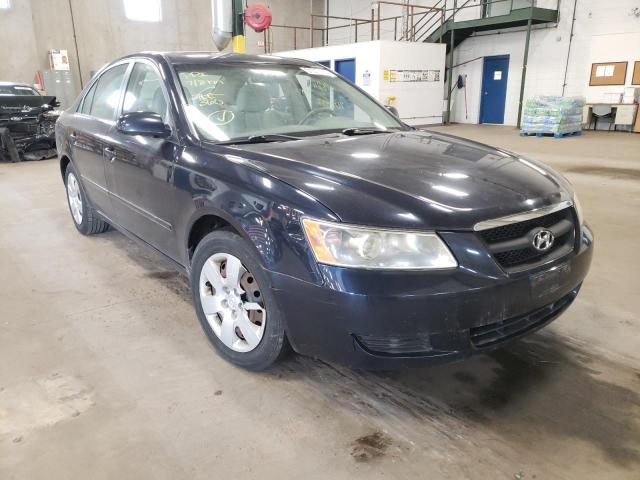 HYUNDAI SONATA GLS 2007 5npet46c17h225921