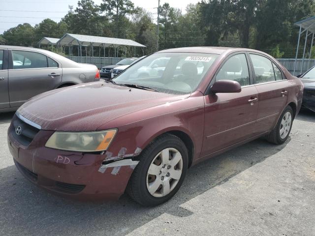 HYUNDAI SONATA GLS 2007 5npet46c17h230214