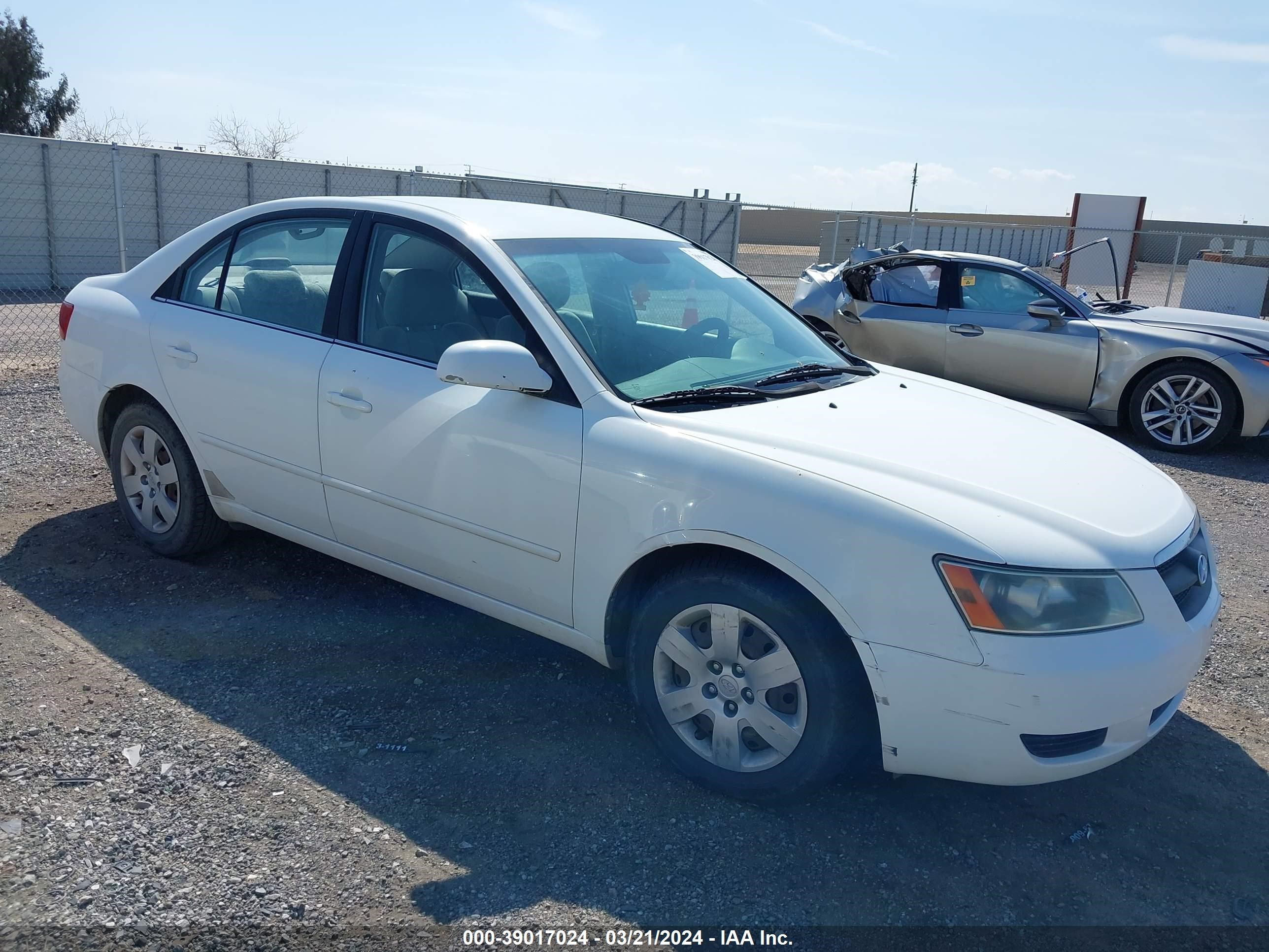 HYUNDAI SONATA 2007 5npet46c17h232562