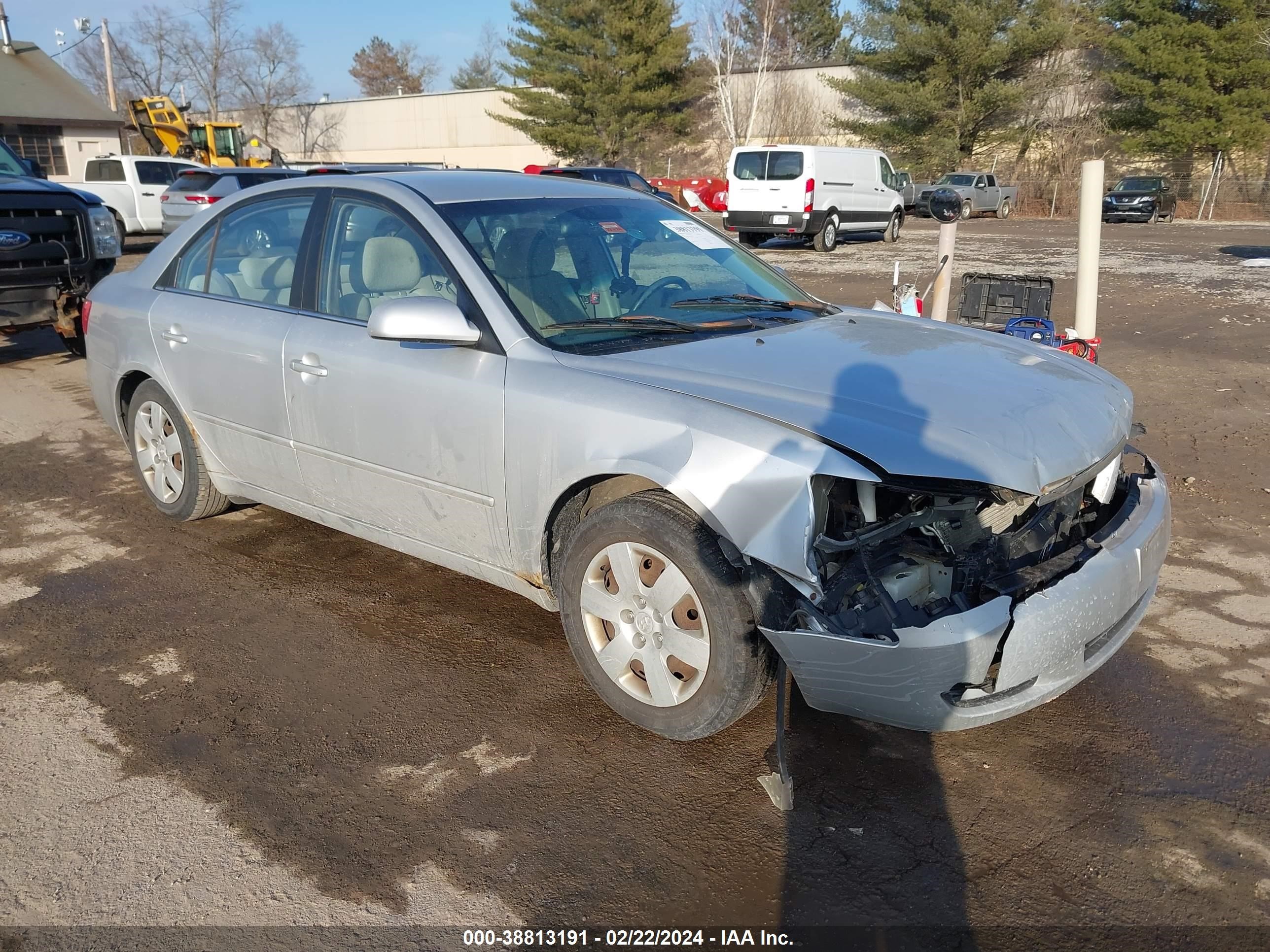 HYUNDAI SONATA 2007 5npet46c17h233033