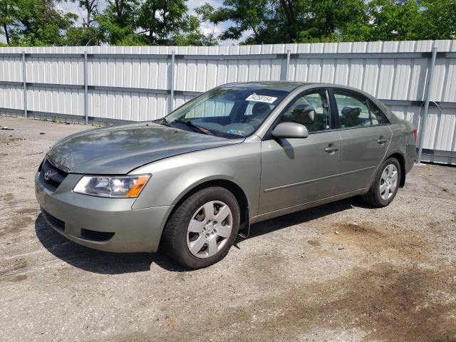 HYUNDAI SONATA 2007 5npet46c17h233873