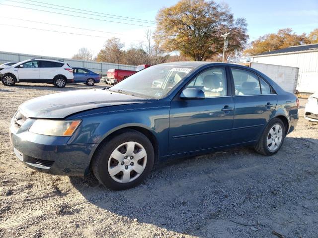 HYUNDAI SONATA 2007 5npet46c17h238460