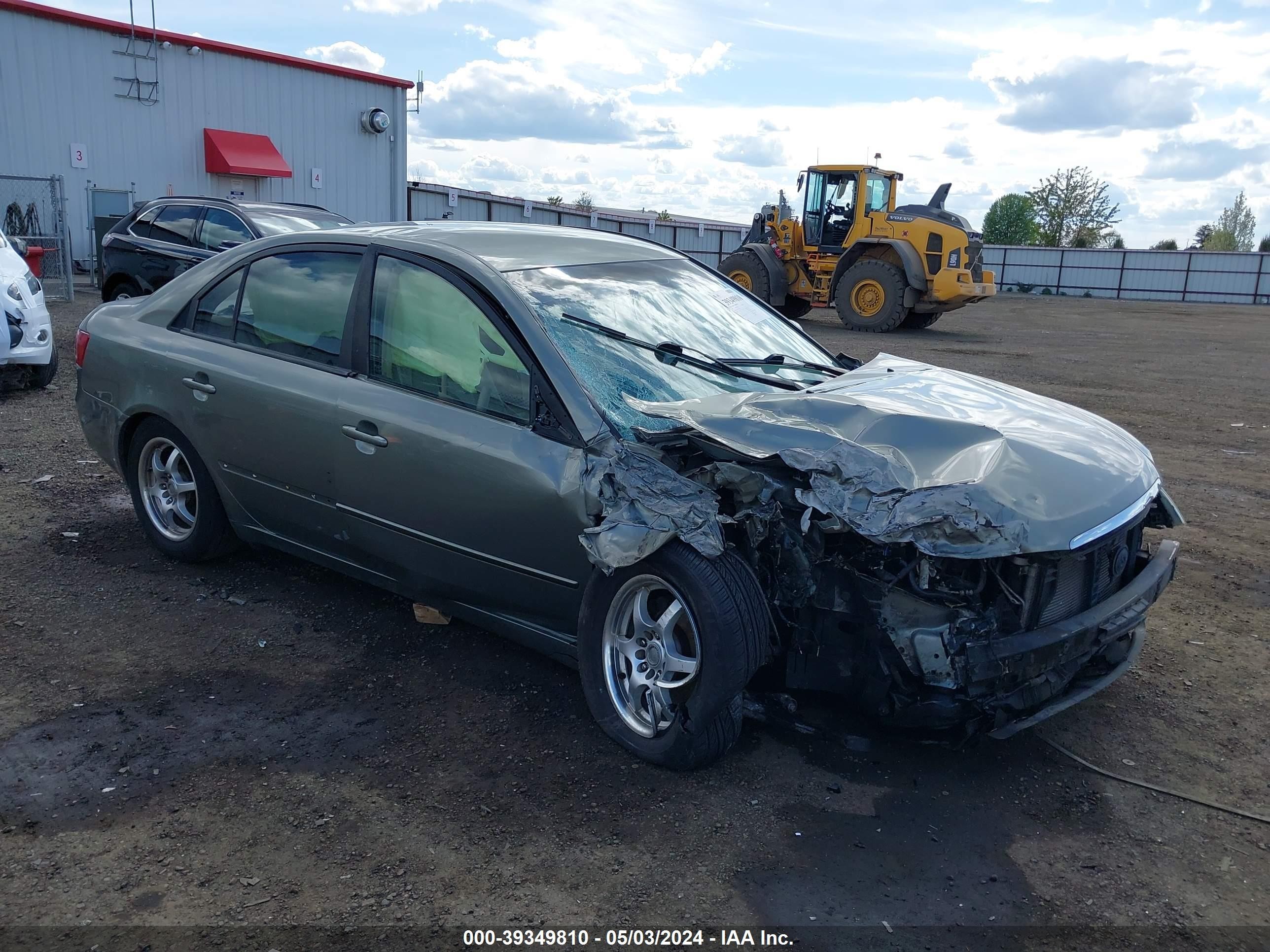 HYUNDAI SONATA 2007 5npet46c17h246655