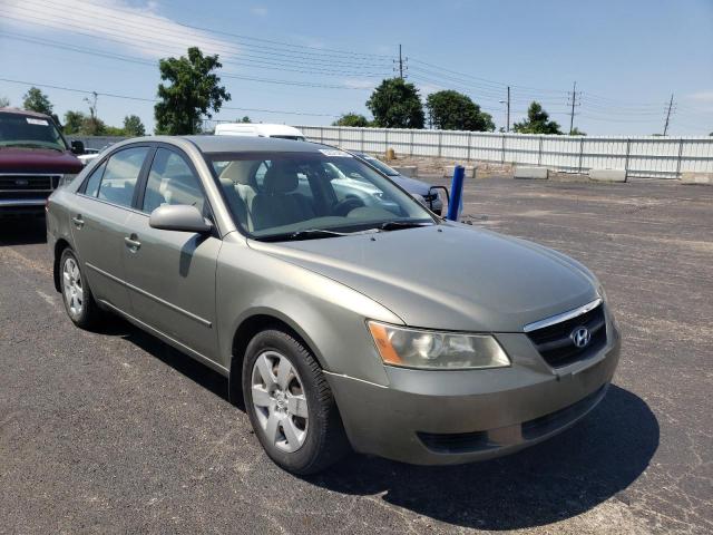 HYUNDAI SONATA GLS 2007 5npet46c17h255405