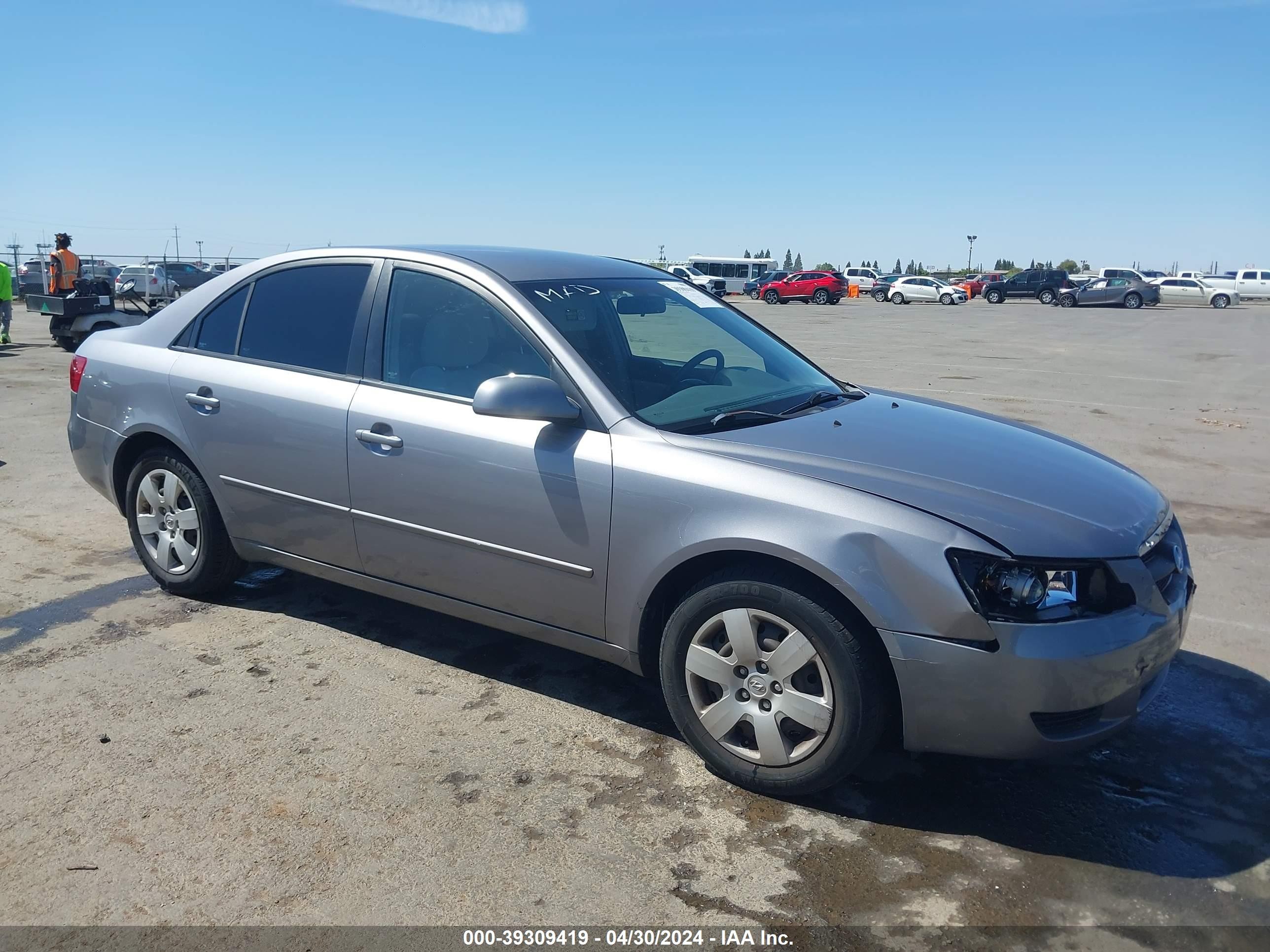 HYUNDAI SONATA 2007 5npet46c17h255971