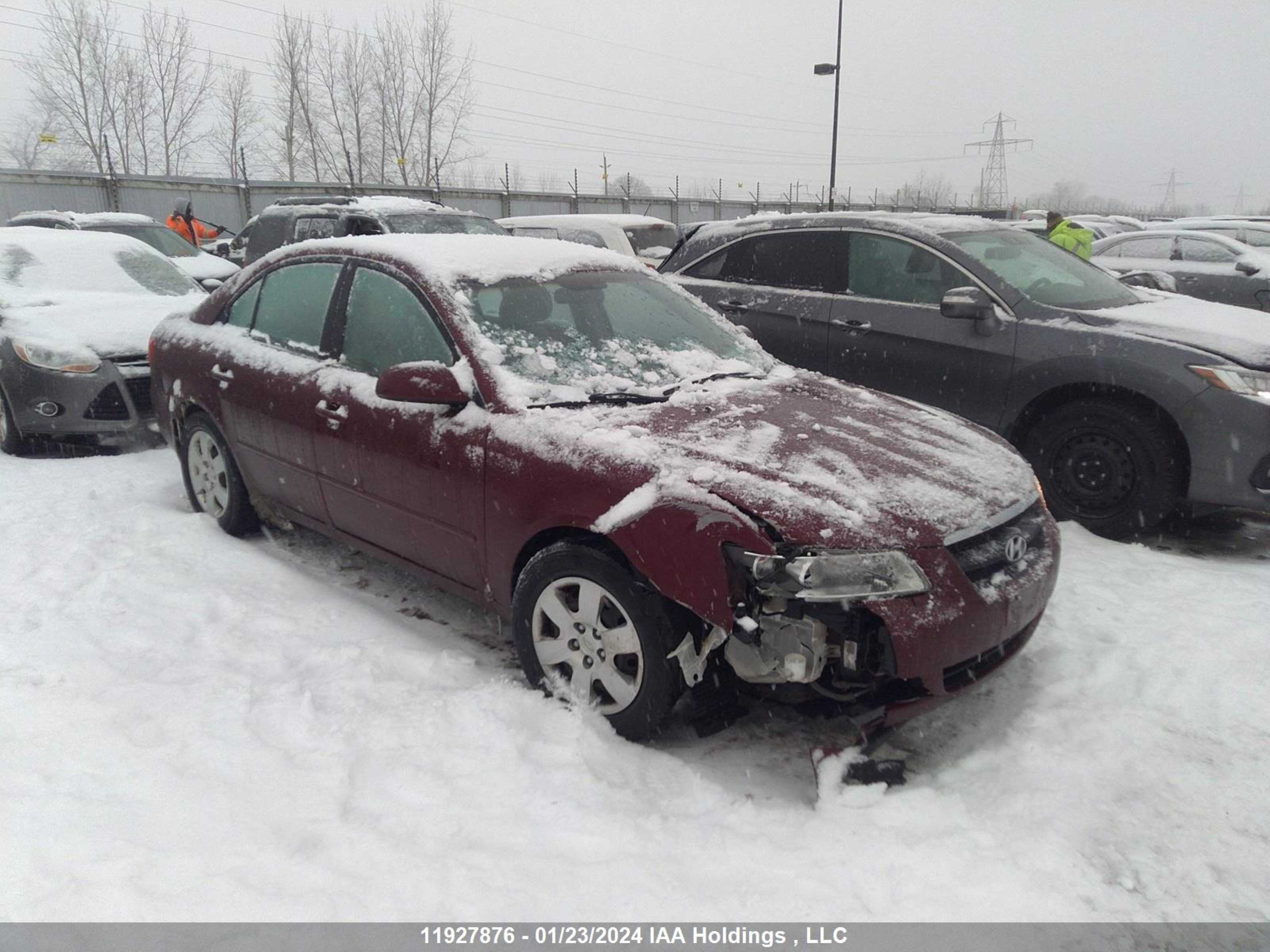 HYUNDAI SONATA 2007 5npet46c17h270180