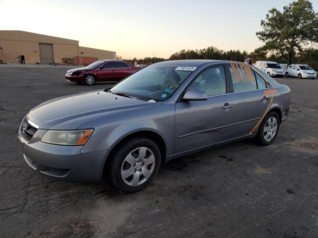 HYUNDAI SONATA 2007 5npet46c17h274536