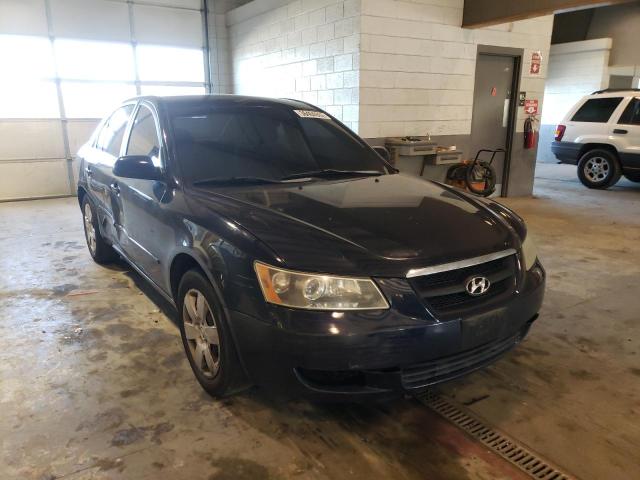 HYUNDAI SONATA GLS 2007 5npet46c17h275850