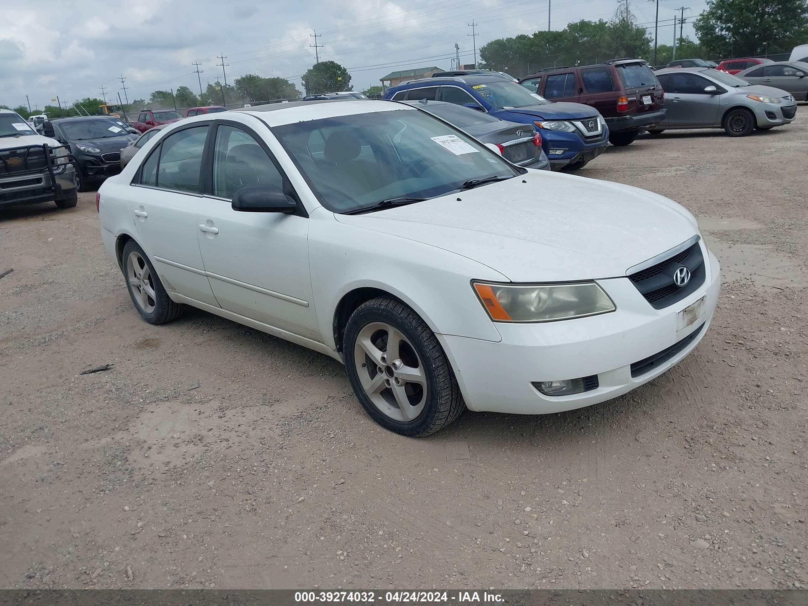 HYUNDAI SONATA 2007 5npet46c17h279705