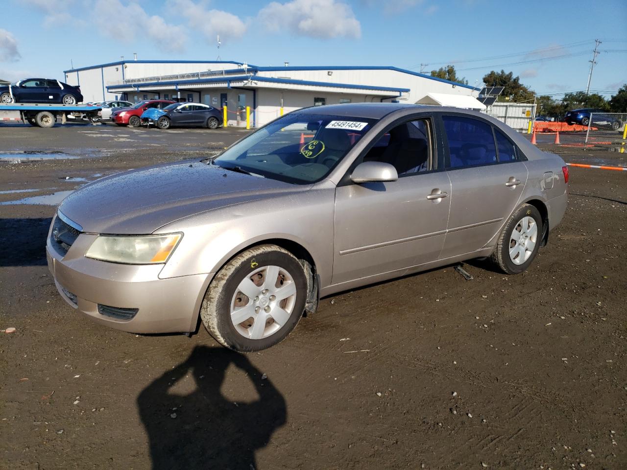 HYUNDAI SONATA 2007 5npet46c17h291787