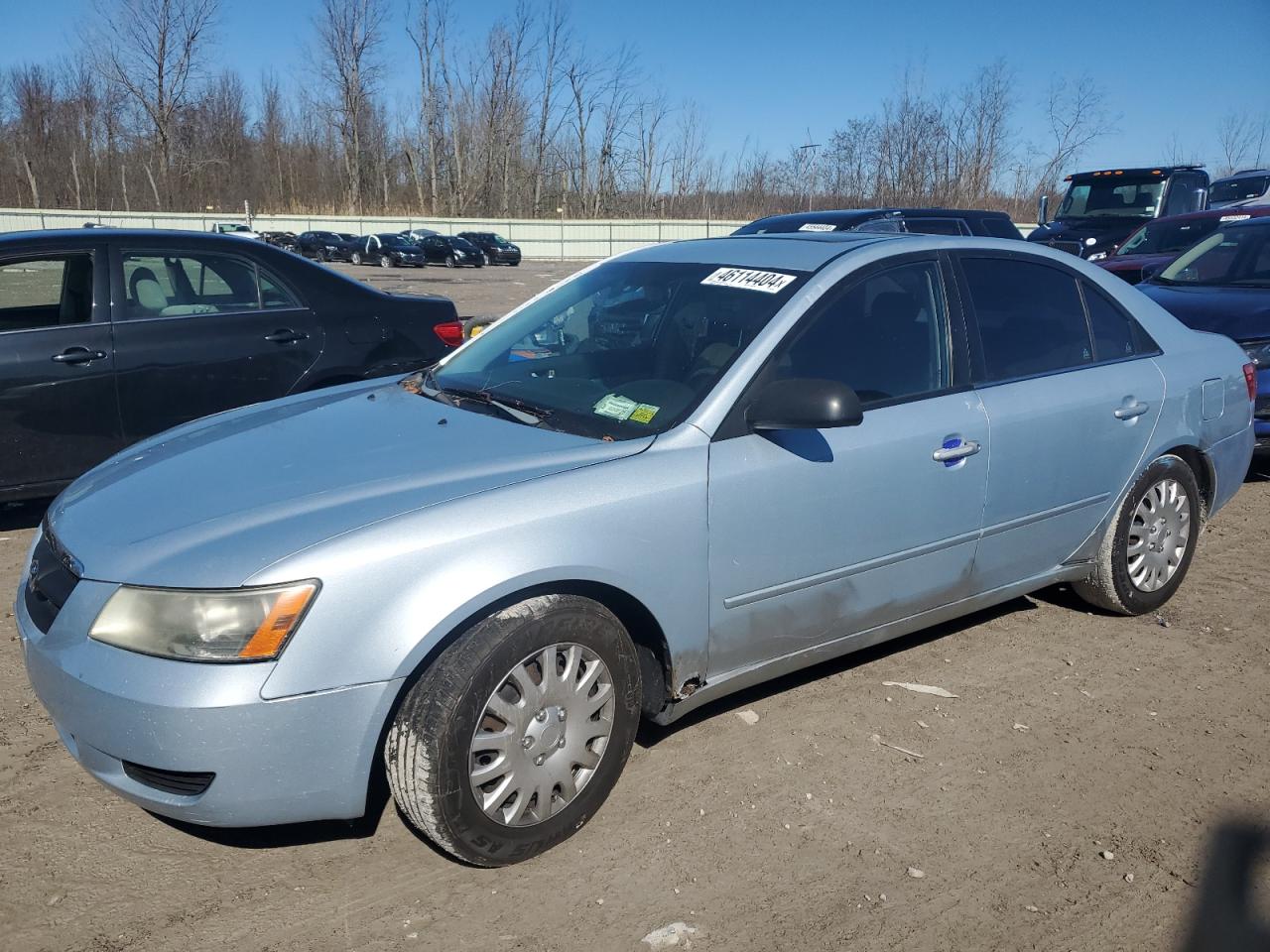 HYUNDAI SONATA 2007 5npet46c17h295743