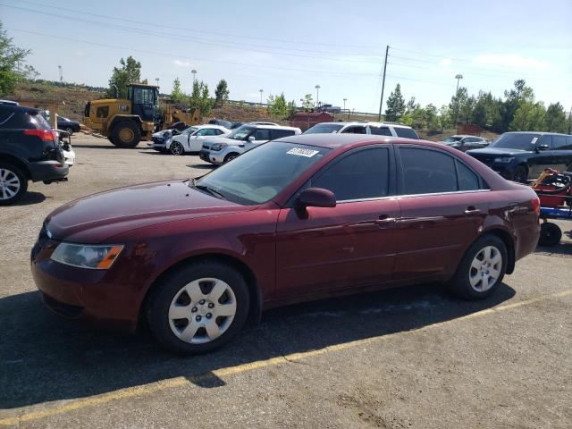 HYUNDAI SONATA 2008 5npet46c18h299177