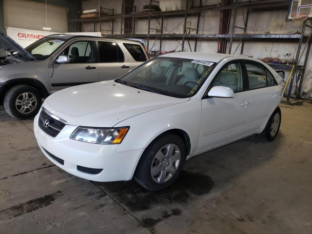 HYUNDAI SONATA GLS 2008 5npet46c18h307326