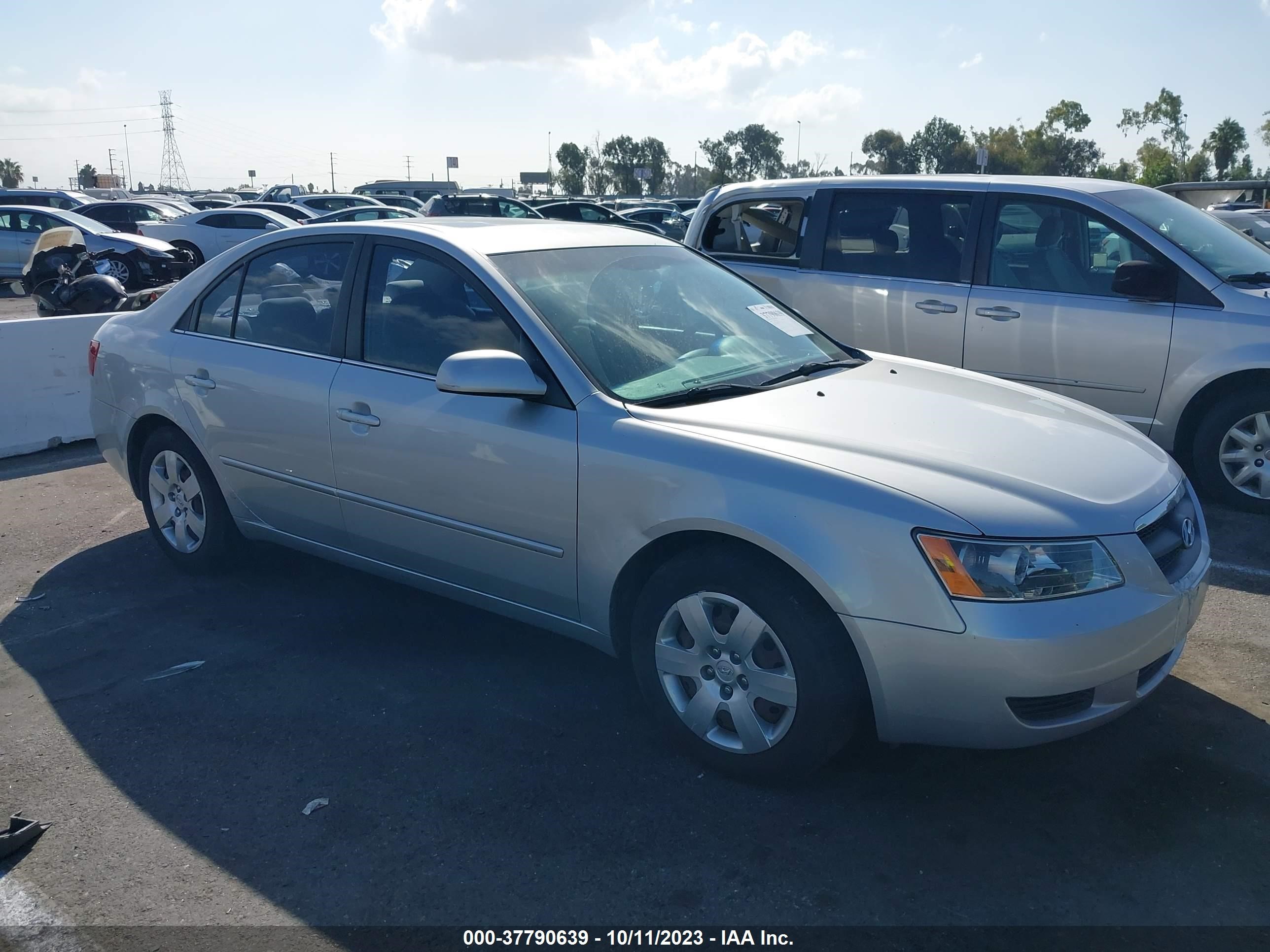 HYUNDAI SONATA 2008 5npet46c18h321260