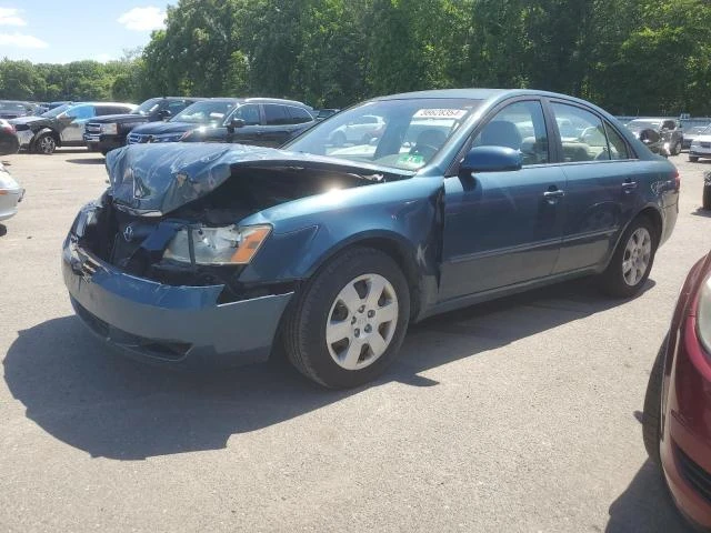 HYUNDAI SONATA GLS 2008 5npet46c18h324580