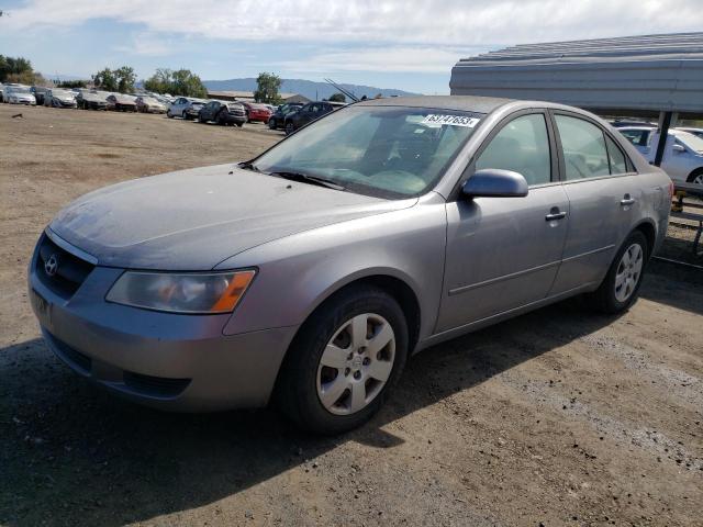 HYUNDAI SONATA 2008 5npet46c18h336860