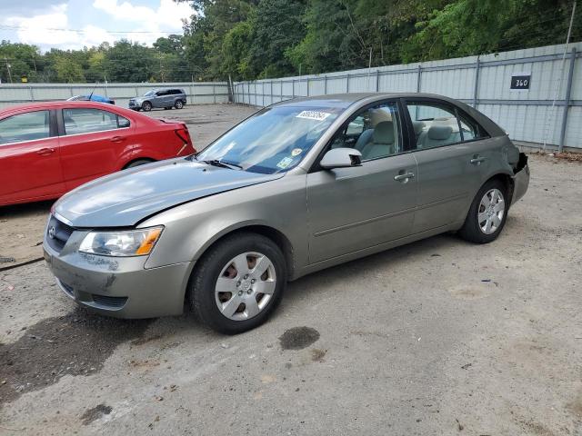 HYUNDAI SONATA GLS 2008 5npet46c18h338978