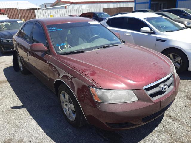 HYUNDAI SONATA GLS 2008 5npet46c18h339712