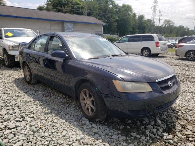 HYUNDAI SONATA GLS 2008 5npet46c18h346773