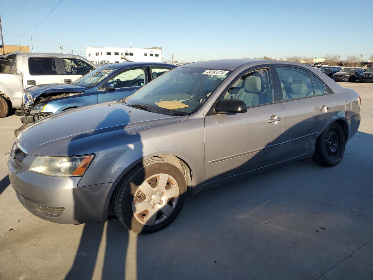 HYUNDAI SONATA 2008 5npet46c18h355358