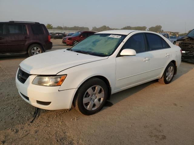 HYUNDAI SONATA GLS 2008 5npet46c18h360995