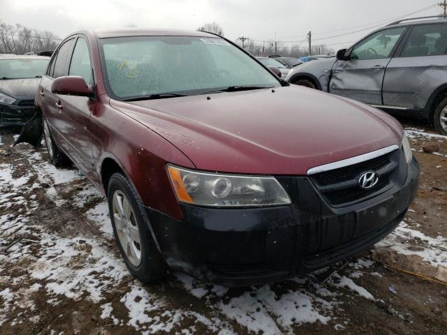 HYUNDAI SONATA GLS 2008 5npet46c18h379336