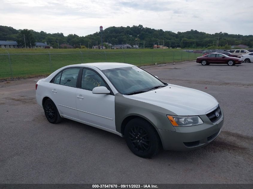 HYUNDAI SONATA 2008 5npet46c18h389543