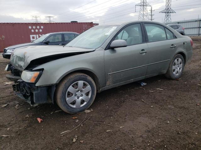 HYUNDAI SONATA 2008 5npet46c18h397626