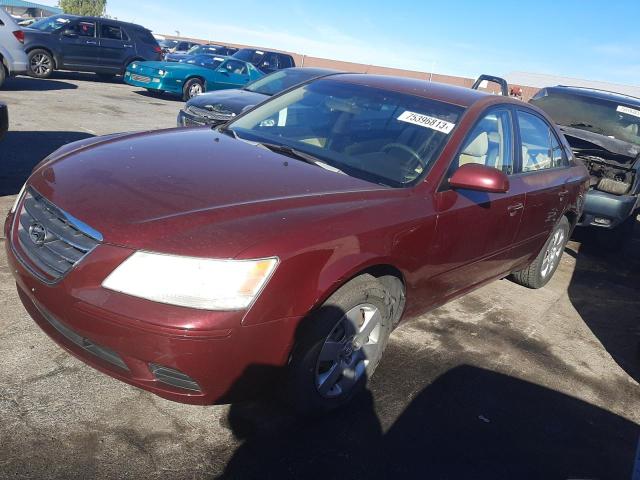 HYUNDAI SONATA 2009 5npet46c19h410831