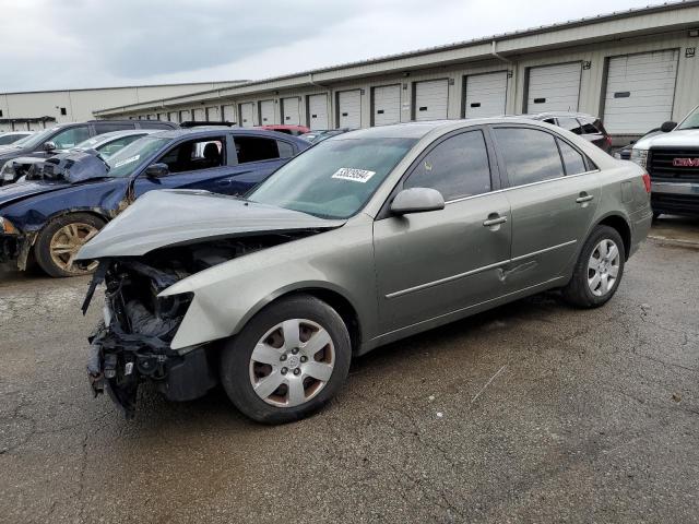 HYUNDAI SONATA GLS 2009 5npet46c19h417472