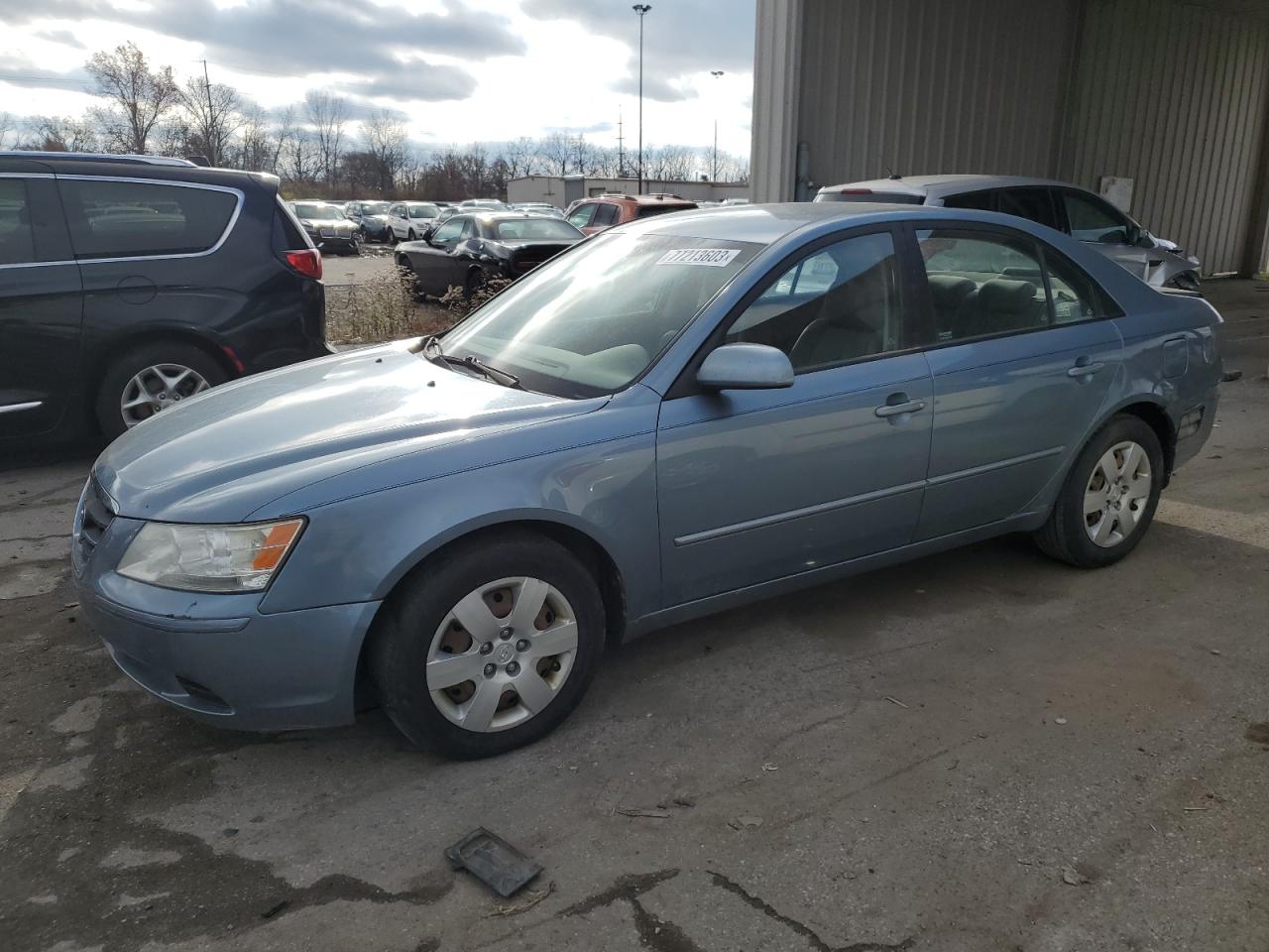 HYUNDAI SONATA 2009 5npet46c19h420694