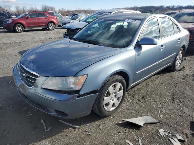 HYUNDAI SONATA 2009 5npet46c19h420811