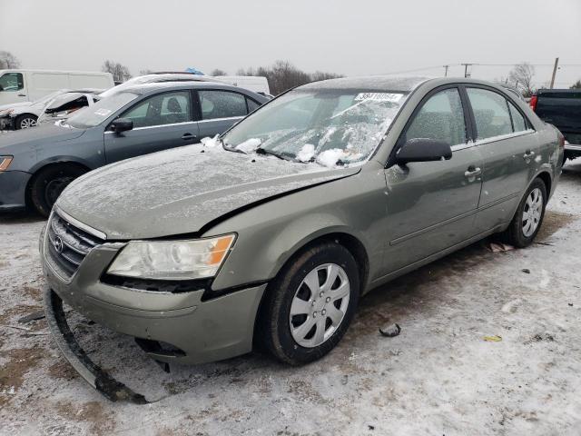 HYUNDAI SONATA 2009 5npet46c19h428469