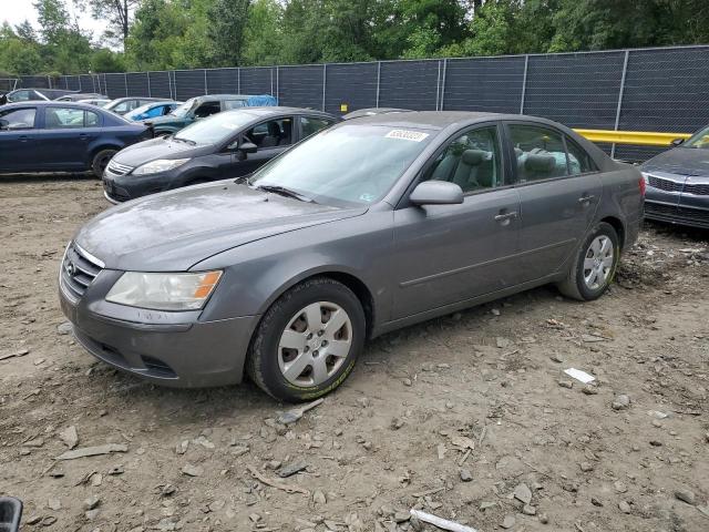 HYUNDAI SONATA GLS 2009 5npet46c19h430559