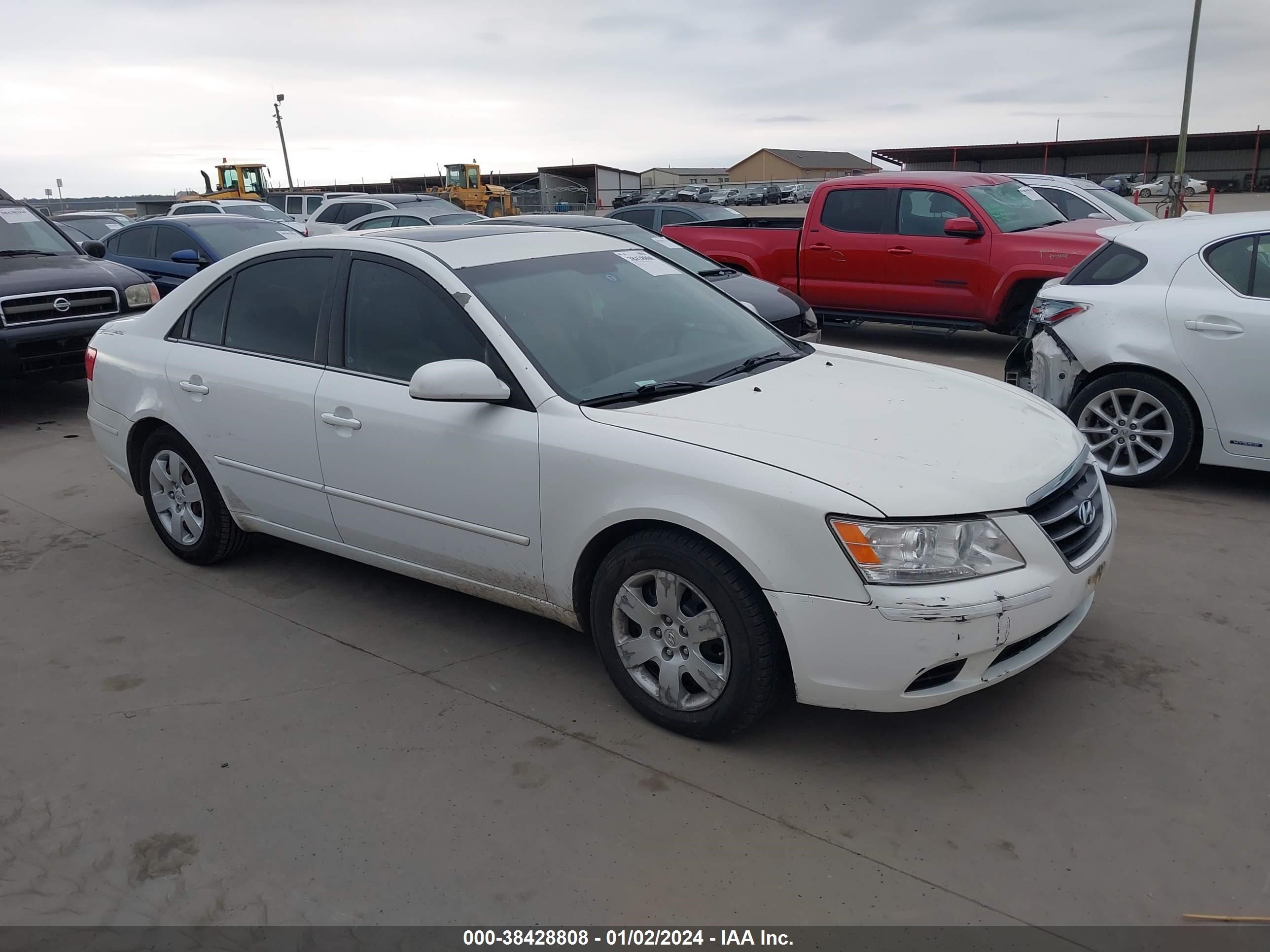 HYUNDAI SONATA 2009 5npet46c19h433008