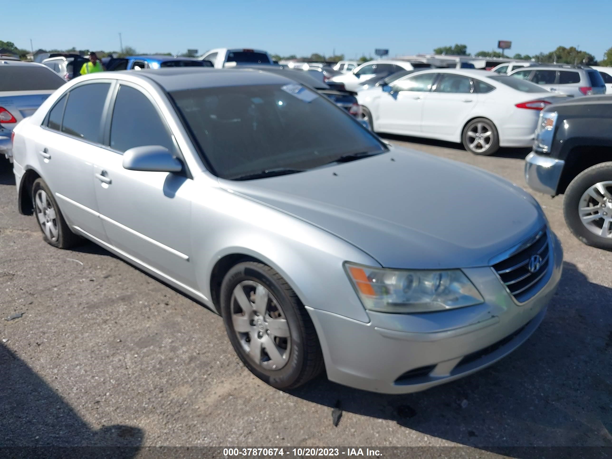 HYUNDAI SONATA 2009 5npet46c19h470964