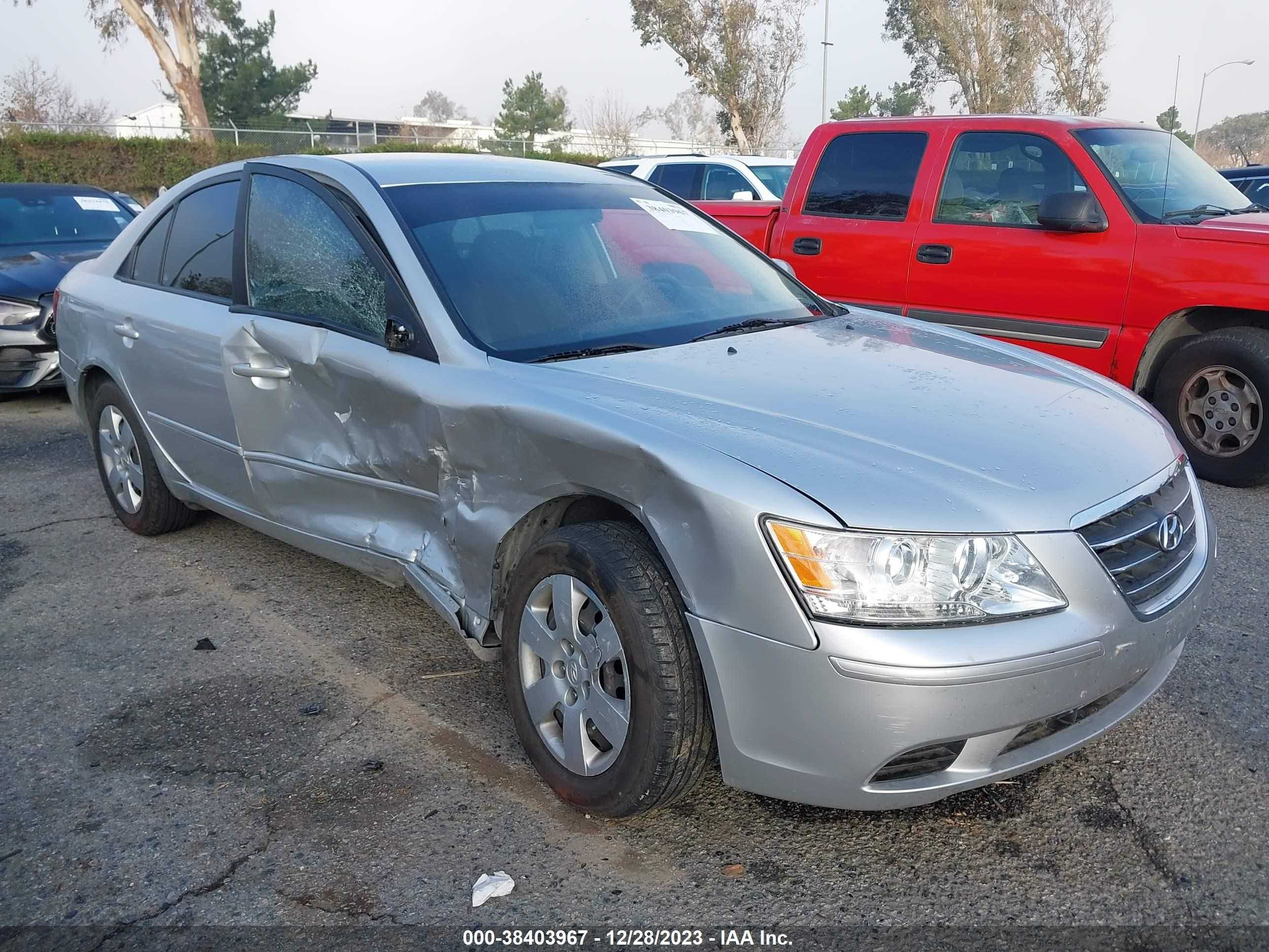 HYUNDAI SONATA 2009 5npet46c19h478207