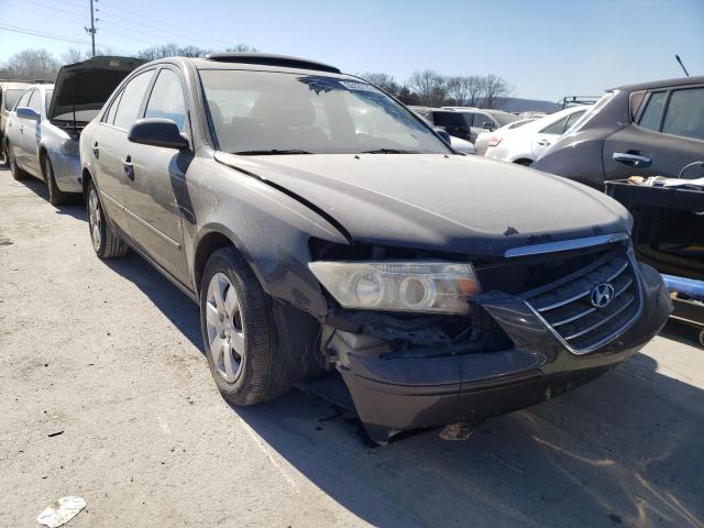 HYUNDAI SONATA GLS 2009 5npet46c19h479485