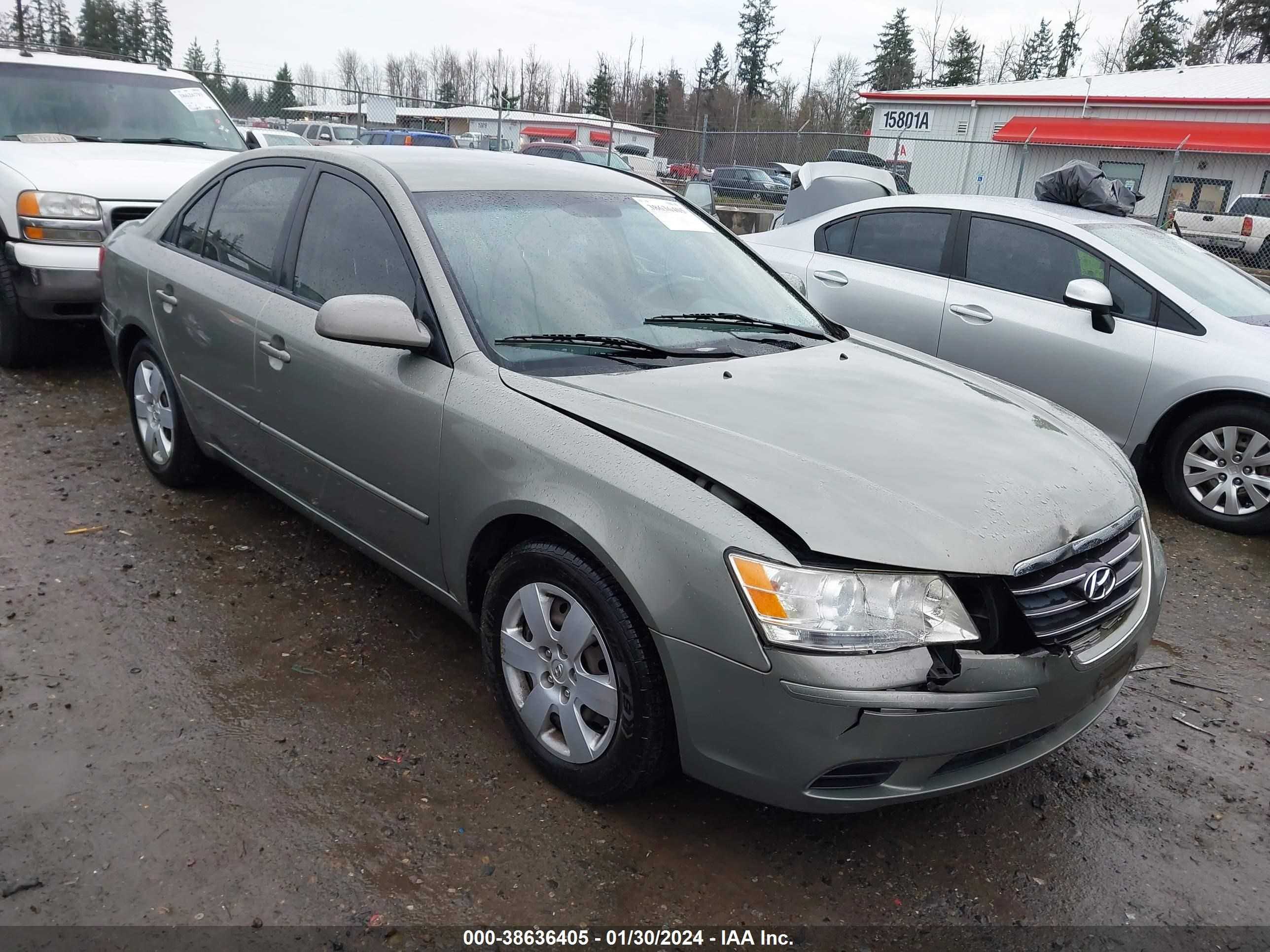 HYUNDAI SONATA 2009 5npet46c19h500738